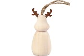 Sisustus - Creativ Company Puinen ripustin poro - 58059
