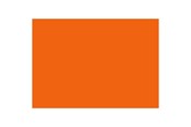 Paperit, valokuvapaperit ja tarrat - Creativ Company EVA Foam Sheets Oranssi A4 10pcs. - 79045