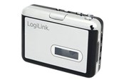 Kannettavat & Bilekaiuttimet - LogiLink Kasettinauhurin digitoija USB-liittimellä - UA0156