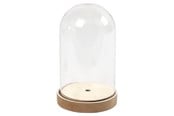 Sisustus - Creativ Company Kupoli puujaloilla 18cm - 52163