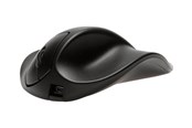 Hiiret - Bakker Elkhuizen HandShoeMouse Small - Hiiri - 3 painiketta - Musta - BNEP170RW