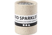 Harrastustarvikkeet - Creativ Company Organic Glitter Hopea 10gr - 284360