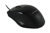 Hiiret - LC Power M710B - Hiiri - Optinen - 3 painiketta - Musta - LC-M710B
