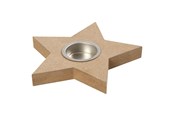 Sisustus - Creativ Company Tealight holder Star - 56708