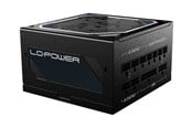 Virtalähde - LC Power LC1000M versio 2.31 Virtalähde - 1000 Watt - 120 mm - ATX - 80 Plus Kulta sertifioitu - LC1000M V2.31