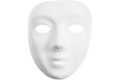 Askartelu- ja taidetarvikkeet - Creativ Company Mask Valkoinen Plastic Velour - 592440