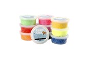 Harrastustarvikkeet - Creativ Company Vaahtomuovisavi - Perusvärit 10x35gr - 78930