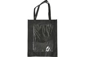 Lisätarvikkeet kouluun - Creativ Company Shoulder Bag with Plastic Front Black - 49982
