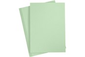 Paperit, valokuvapaperit ja tarrat - Creativ Company Paper Light Vihreä A4 80gr 20pcs. - 218028