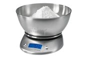 Keittiövaaka - ProfiCook Keittiövaaka PC-KW 1040 - keittiövaaka - ruostumaton teräs/musta - 501040