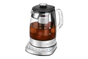 Muut pienet keittiökoneet - ProfiCook PC-WKS 1167G - teekannu/vedenkeitin - ruostumaton teräs/lasi - 501167