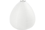 Valaisimet - Creativ Company Rice Paper Lamppu Valkoinen Drop 27cm - 500282