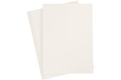 Paperit, valokuvapaperit ja tarrat - Creativ Company Paperi Off-White A4 80g 20kpl. - 218022