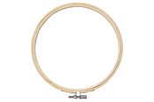 Lanka & tarvikkeet - Creativ Company Embroidery frame Puu Ø 15cm - 41249