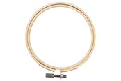 Harrastustarvikkeet - Creativ Company Embroidery frame Puu Ø 10cm - 41248