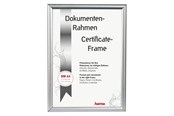 Sisustus - Hama "Madrid" Plastic Frame silver 21 x 29.7 cm DIN A4 - 66842
