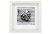 Valokuva-albumit & -arkistointi - Hama "Scala" Portrait Frame white 23 x 23 cm - 59777
