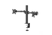 Näytön kiinnitys - Hama mounting kit - full-motion - for 2 monitors - Musta - 00118494