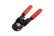 Lisätarvikkeet - LogiLink Crimping Työkalu for RJ45 CAT5/CAT6/CAT6A modularplug with cutter - WZ0004