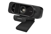 Webcam - LogiLink Full HD webcam 96° dual Mikrofoni privacy cover - UA0381