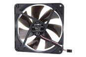 Kotelotuuletin - Blacknoise Meluestäjä BlackSilentPRO PK-3 - Kotelotuuletin - 140mm - musta - ITR-PK-3