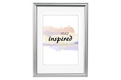 Sisustus - Hama "Madrid" Plastic Frame silver 30 x 45 cm - 00066778
