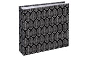 Valokuva-albumit & -arkistointi - Hama "La Fleur" Memo Album for 200 photos with a size of 10x15 cm black - 2222