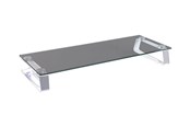Näytön kiinnitys - LogiLink Pöytämonitorin korotuslautanen lasikannella, pituus 560 mm. - BP0027