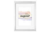 Sisustus - Hama "Madrid" Plastic Frame white 30 x 40 cm - 31768