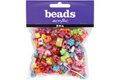 Luovat leikit - Creativ Company Figure Helmet Multicolour approx. 190pcs. - 618000