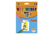 Kirjoitus- ja piirustustarvikkeet - BIC KiDS Tropicolors - 832567