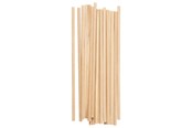 Askartelu- ja taidetarvikkeet - Creativ Company Round Craft Sticks Puu 20pcs. - 563070
