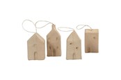 Askartelu- ja taidetarvikkeet - Creativ Company Paperimassatalot 4 kpl. - 549110