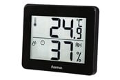 Smart Home - Älykoti - Hama "TH-130" Thermo / Hygrometer Musta - 186361
