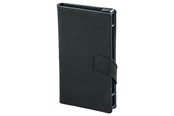 Puhelin - Kannet ja kotelot - Hama "Move" Smartphone Kirjanen Kotelon koko 3 (displays from 5.2 to 5.8") Musta - 00127749