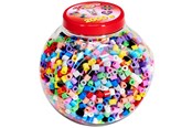 Luovat leikit - Hama Rautalangan helmi setti Pot Maxi - Pastellisekoitus 2000 kpl. - 8588