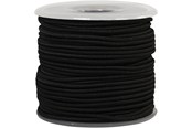 Askartelu- ja taidetarvikkeet - Creativ Company Elastic Musta 25m - 410370