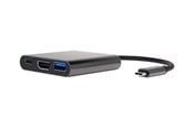 Telakointiasemat - 4smarts 3in1 Hub - telakointiasema - USB-C - HDMI - 468785