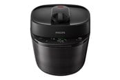 Muut pienet keittiökoneet - Philips HD2151 All-in-One - multi cooker - black - HD2151/40