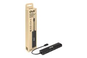 Telakointiasemat - Club 3D - telakointiasema- USB-C 3.1 Gen 1- HDMI- GigE - CSV-1596