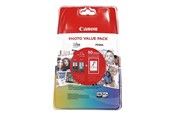 Mustepatruunat, värikasetit ja lisävarusteet - Canon PG-540L/CL-541XL / 5224B007 paperiarvopakkaus - 5224B007