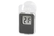 Smart Home - Älykoti - Hama Window Thermometer for Indoors and Outdoors Digital 7.5 x 4.6 cm Harmaa - 186397