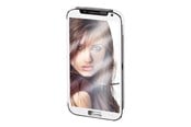 Puhelin - Kannet ja kotelot - Hama "Mirror" Kirjanen Case for Samsung Galaxy S5 (Neo) white/silver - 00134105