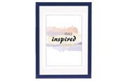 Sisustus - Hama "Madrid" Plastic Frame blue 30 x 40 cm - 66483