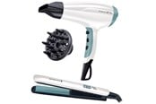 Hiusten muotoilu - REMINGTON KIILTÄVÄ TERAPIA Hiustenhoitosetti - 45669560700