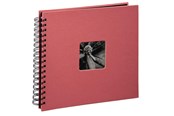 Valokuva-albumit & -arkistointi - Hama "Fine Art" Spiral Album 28 x 24 cm 50 Musta pages flamingo - 2556