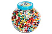 Luovat leikit - Hama Beads set in Pot Maxi 2000 pcs - 8589