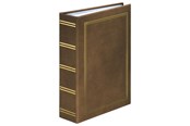Valokuva-albumit & -arkistointi - Hama "London" Slip-in Album for 200 Photos with a Size of 9x13 cm brown - 7171