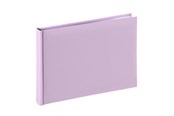 Valokuva-albumit & -arkistointi - Hama “Fine Art" Bookbound Album 24x17 cm 36 Valkoinen Pages lilac - 2749