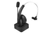 Kuulokkeet - LogiLink Bluetooth mono Kuulokkeet   with charging stand Mikrofoni - BT0059